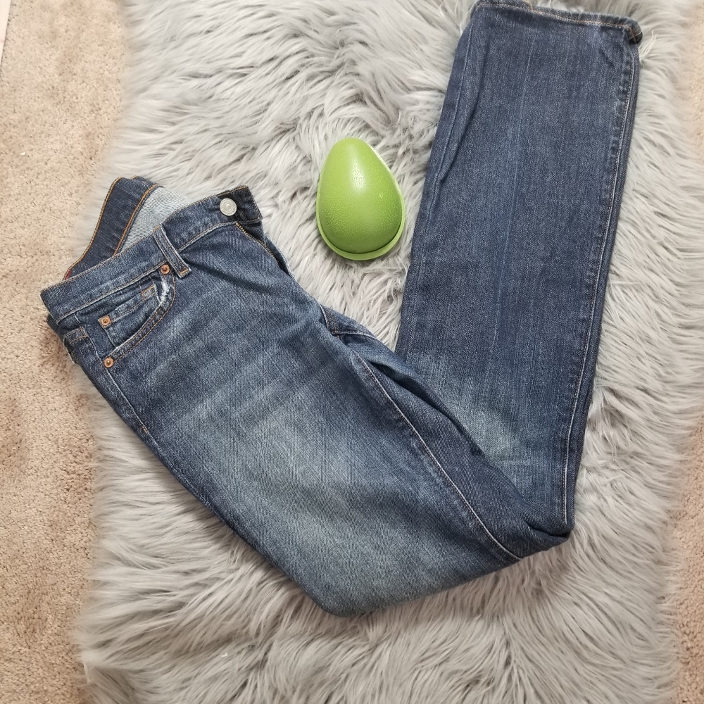 7 for all mankind, women Jean's, size 28. - Picture 4 of 7